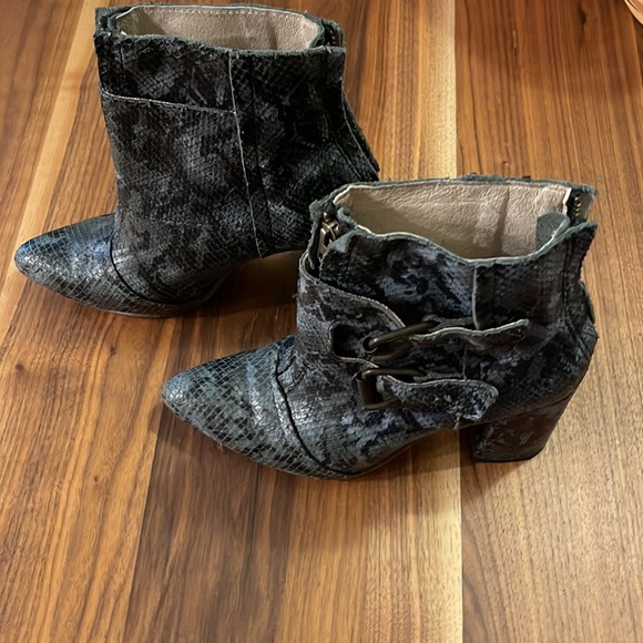 Freebird Blue Multi/Snake Joey, EUC - Picture 5 of 10